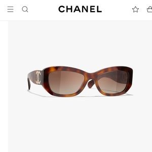 CHANEL glasses (from this season)